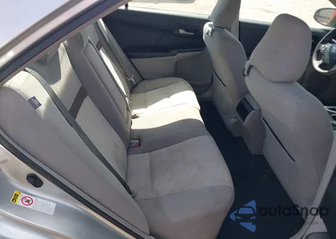 2012 Toyota Camry Le из США, поврежденный, VIN 4T1BF1FK5CU034160